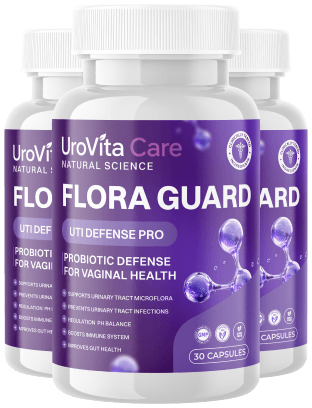 UroVita Care Flora Guard Capsules — official New Zealand product